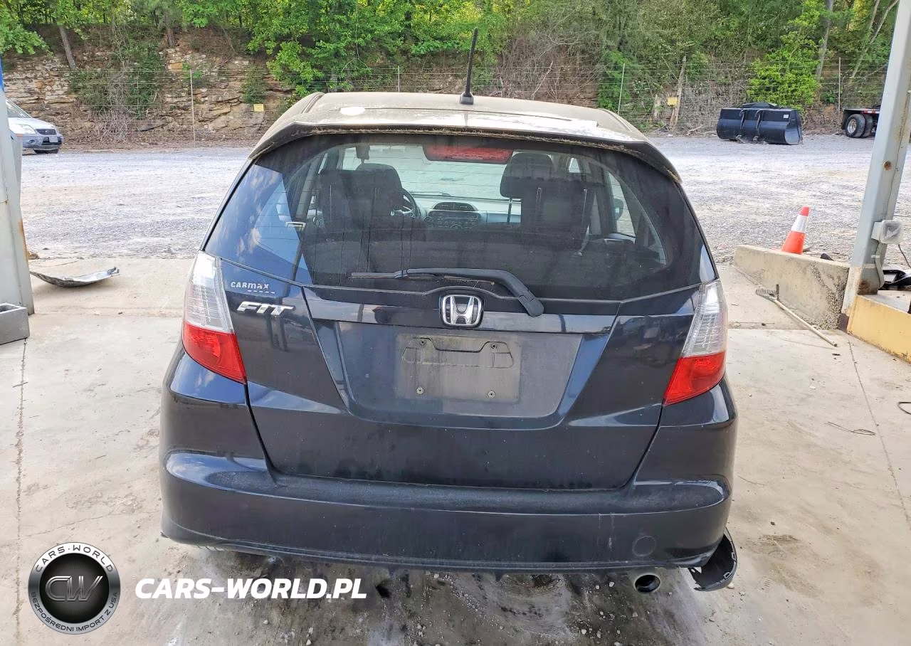 2012 Honda Fit Sport VIN:JHMGE8H59CC012115 - 6