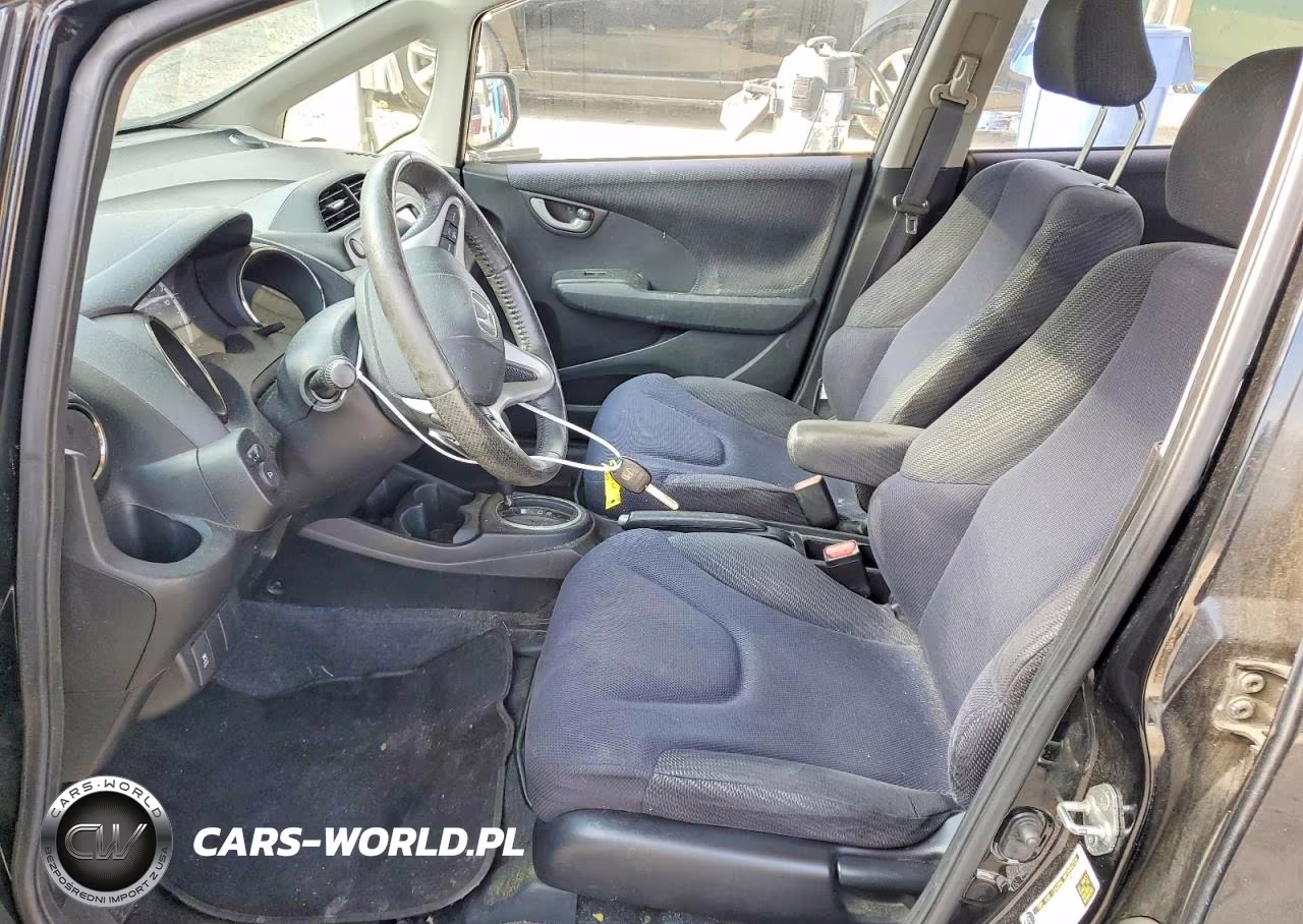 2012 Honda Fit Sport VIN:JHMGE8H59CC012115 - 7