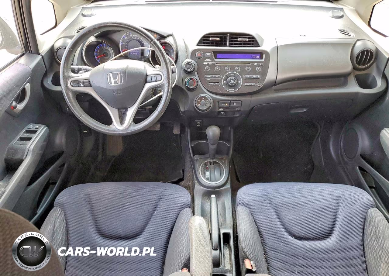 2012 Honda Fit Sport VIN:JHMGE8H59CC012115 - 8