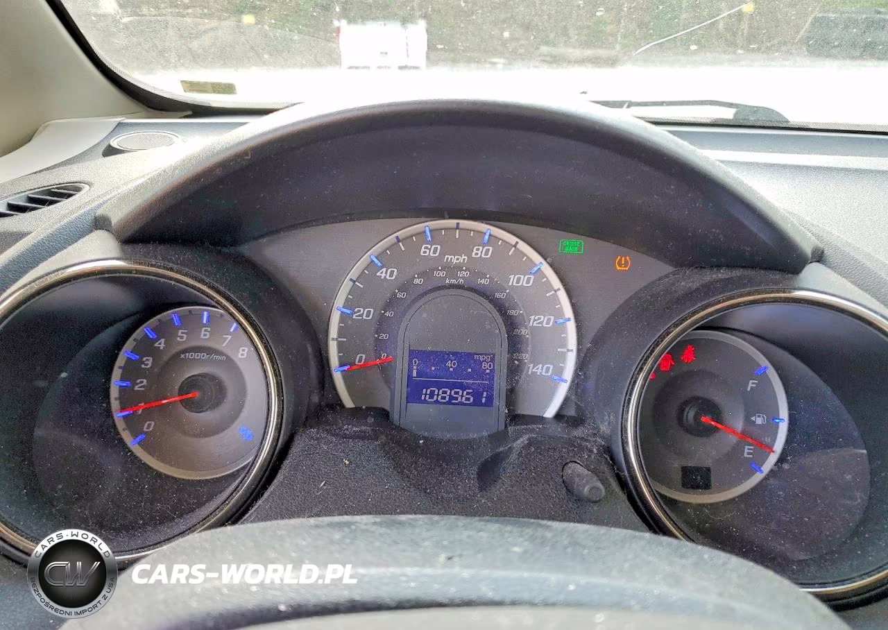 2012 Honda Fit Sport VIN:JHMGE8H59CC012115 - 9