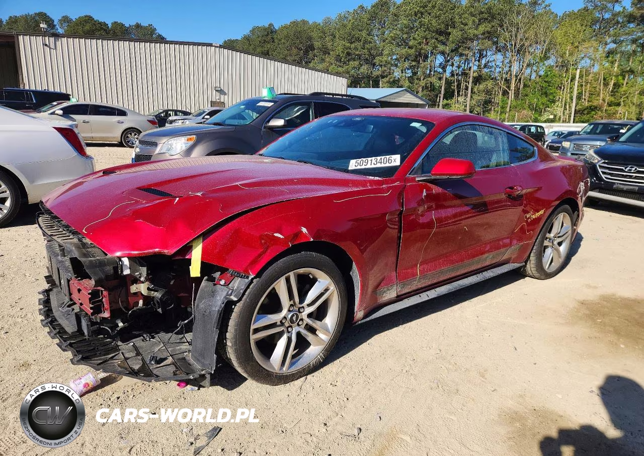 2021 Ford Mustang