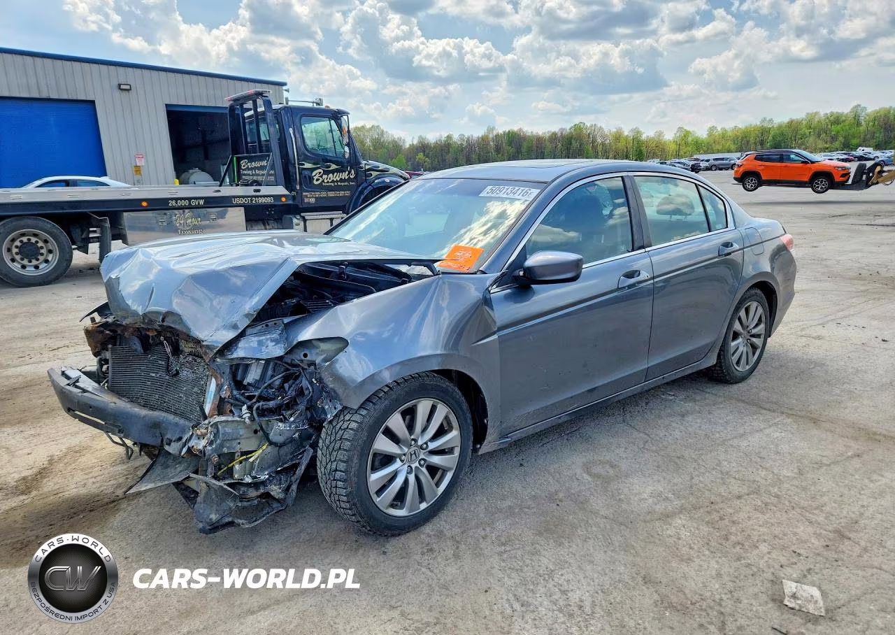 2012 Honda Accord Ex