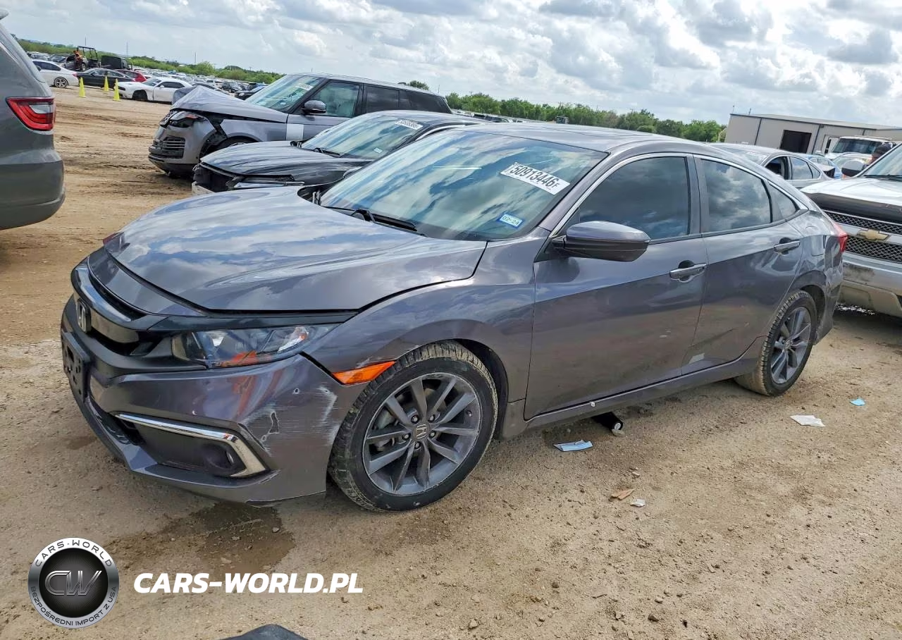 2019 Honda Civic Ex