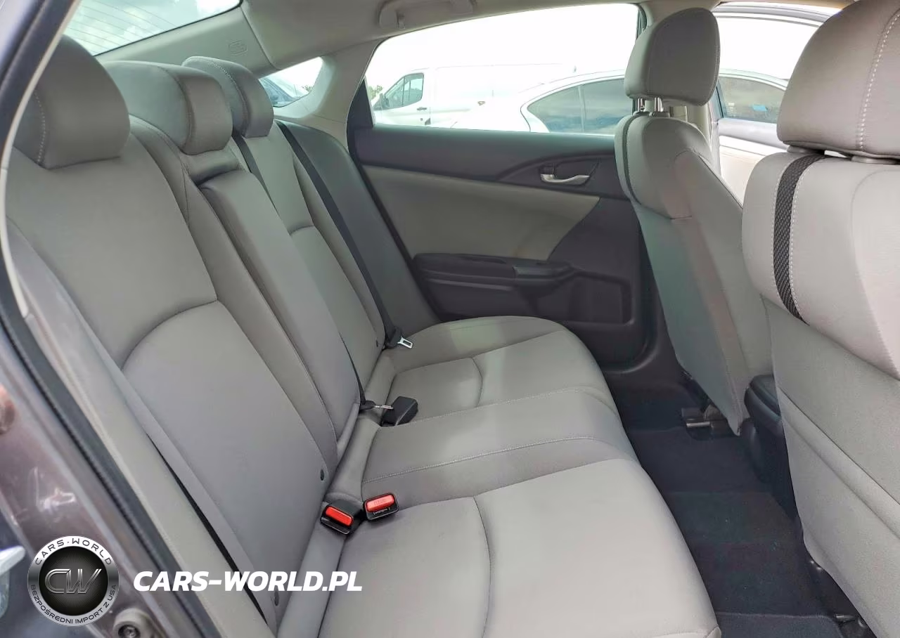 2019 Honda Civic Ex VIN:JHMFC1F39KX004002 - 10