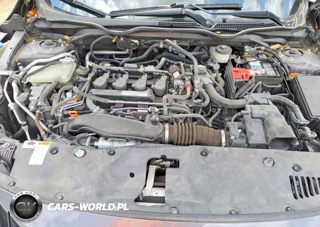 2019 Honda Civic Ex VIN:JHMFC1F39KX004002 - 11