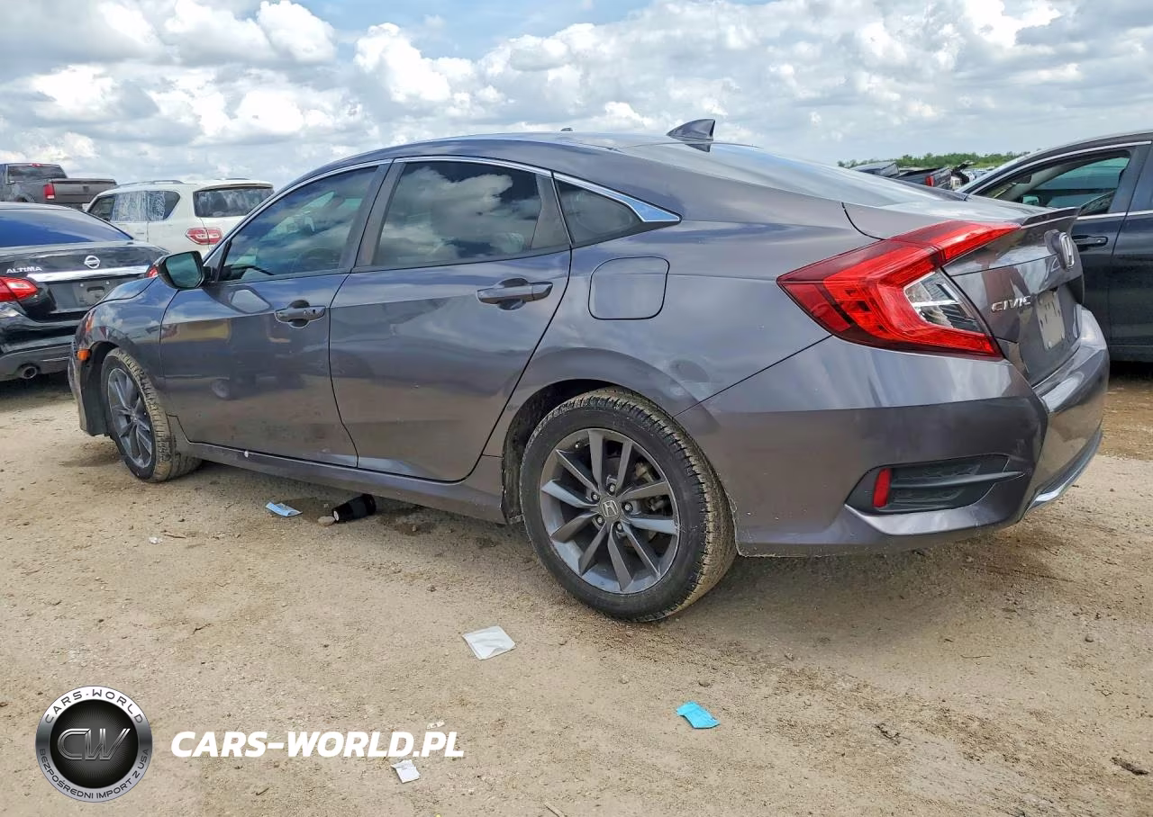 2019 Honda Civic Ex VIN:JHMFC1F39KX004002 - 2