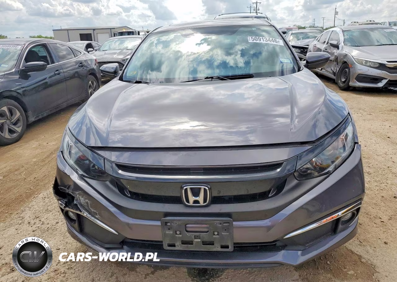 2019 Honda Civic Ex VIN:JHMFC1F39KX004002 - 5