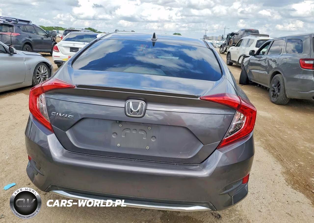 2019 Honda Civic Ex VIN:JHMFC1F39KX004002 - 6