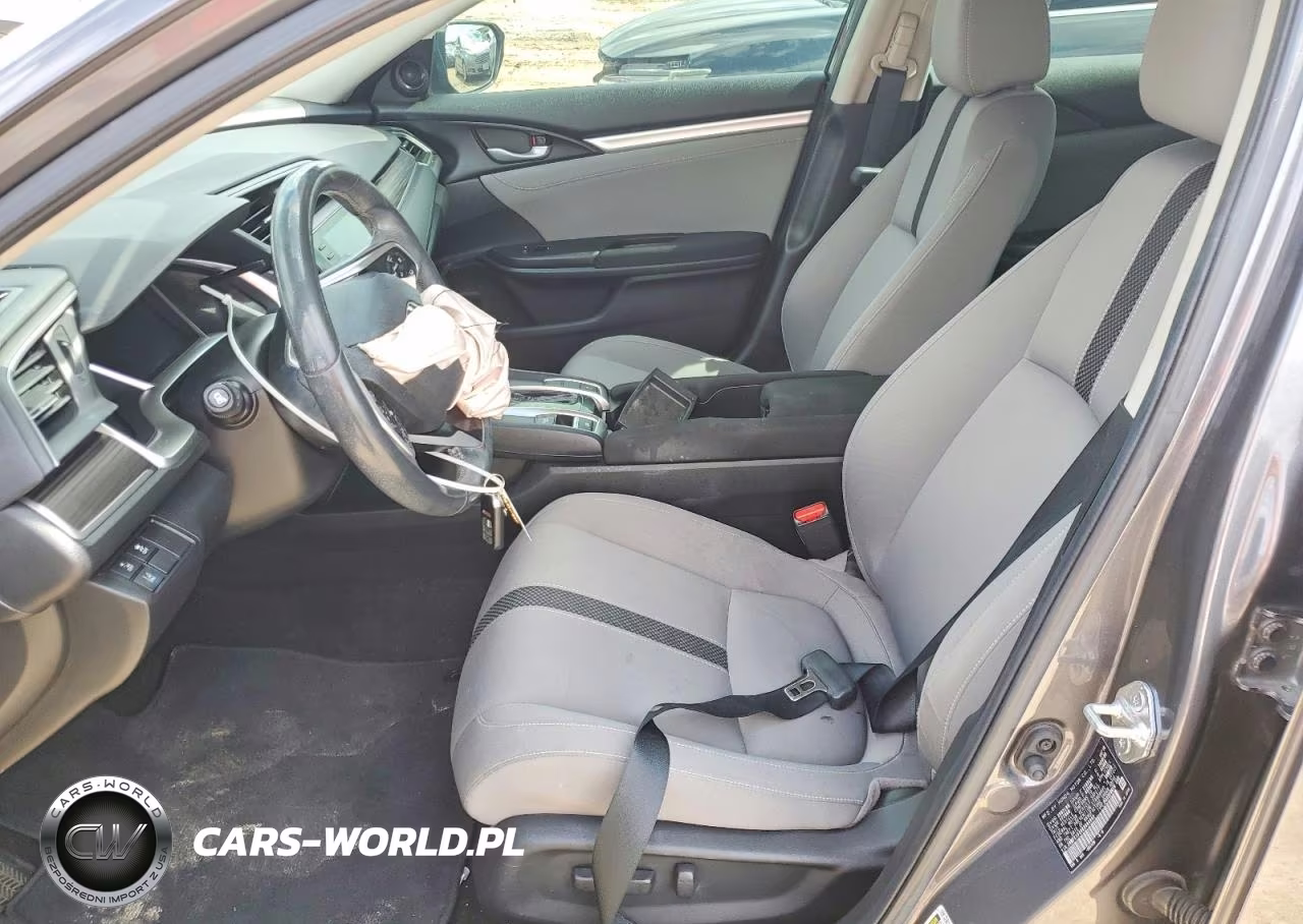 2019 Honda Civic Ex VIN:JHMFC1F39KX004002 - 7