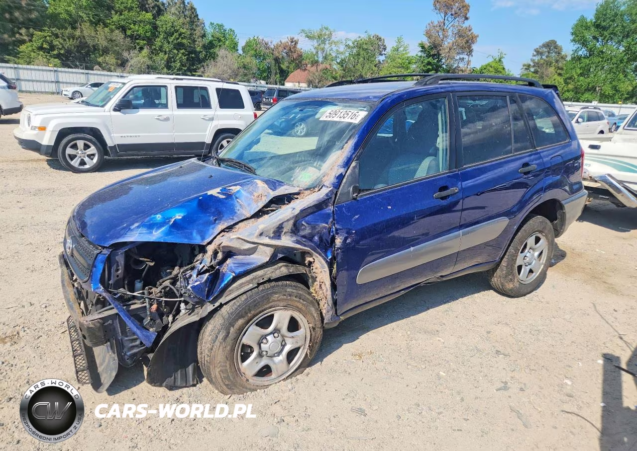 2005 Toyota Rav4 Base – zdjęcie 1 z 14