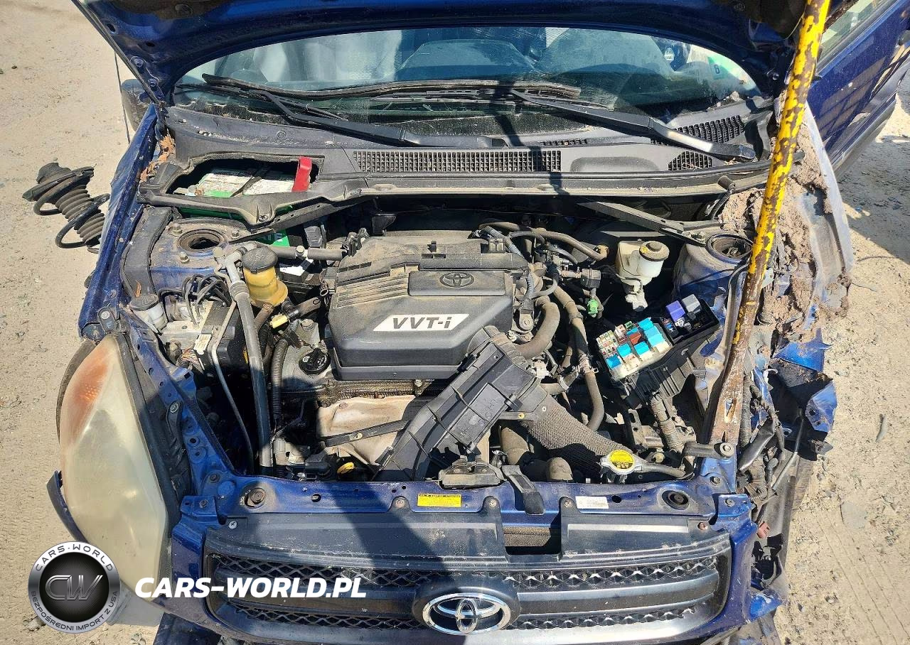 2005 Toyota Rav4 Base VIN:JTEGD20V550070624 - 12