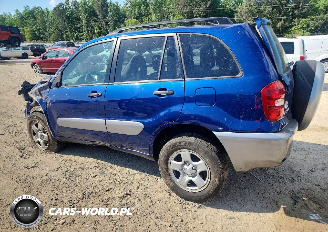 2005 Toyota Rav4 Base VIN:JTEGD20V550070624 - 2