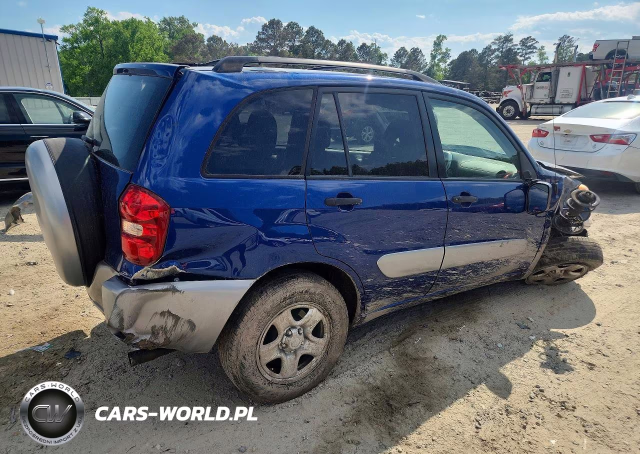 2005 Toyota Rav4 Base VIN:JTEGD20V550070624 - 3
