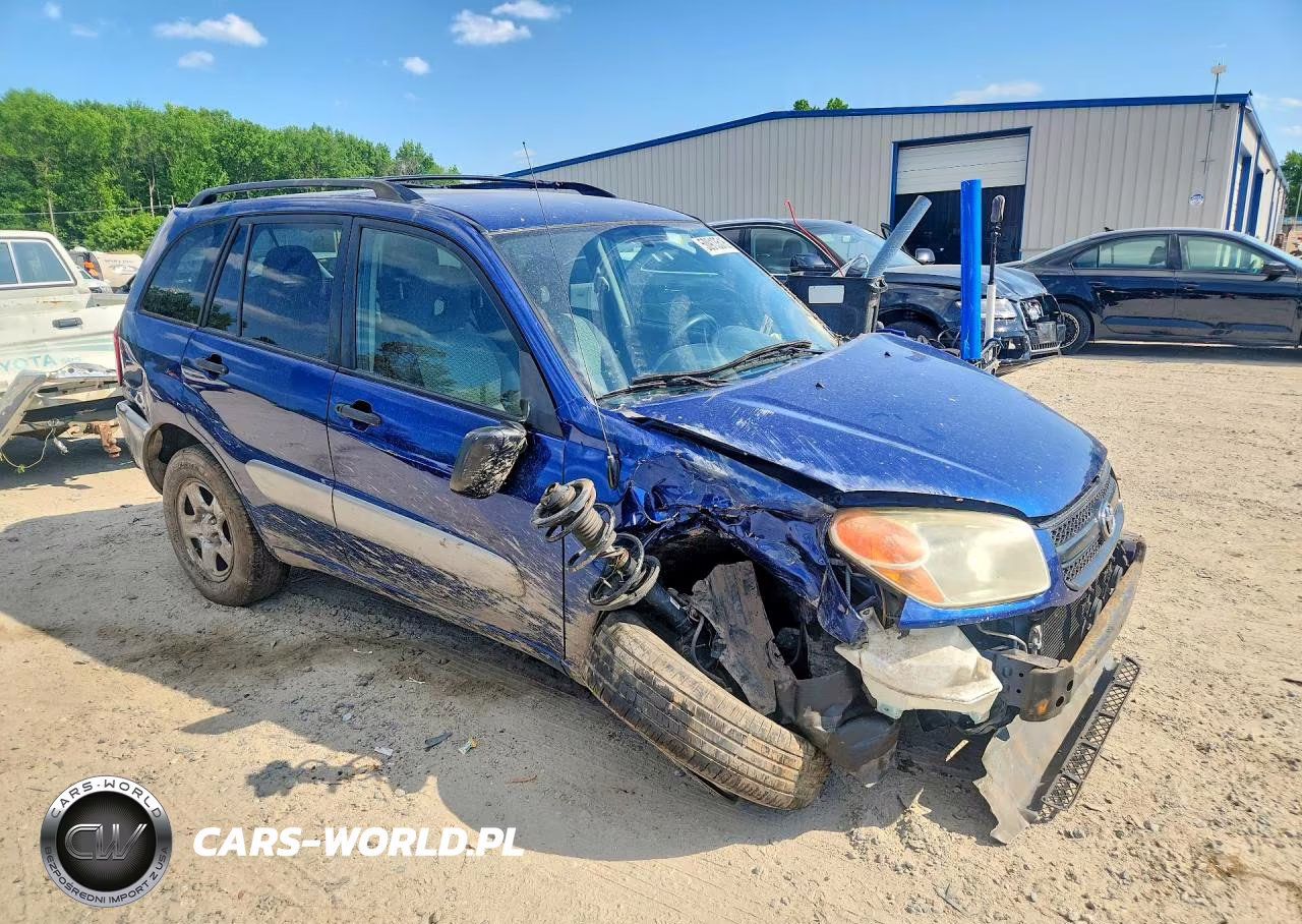2005 Toyota Rav4 Base VIN:JTEGD20V550070624 - 4