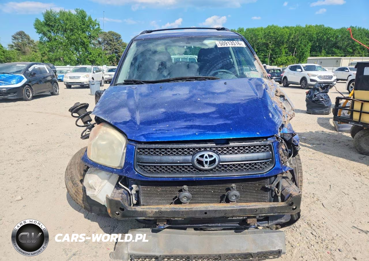 2005 Toyota Rav4 Base VIN:JTEGD20V550070624 - 5