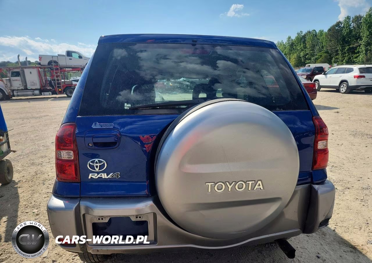 2005 Toyota Rav4 Base VIN:JTEGD20V550070624 - 6