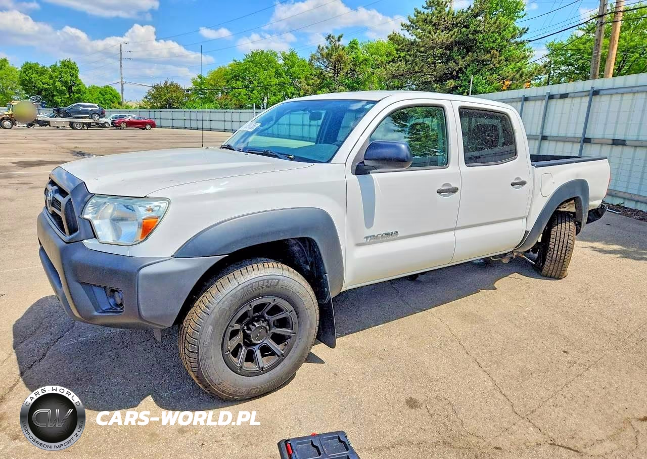 2015 Toyota Tacoma Double Cab Prerunner