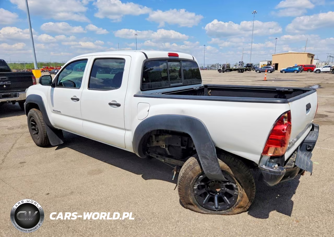 2015 Toyota Tacoma Double Cab Prerunner VIN:5TFJX4GN1FX045926 - 2