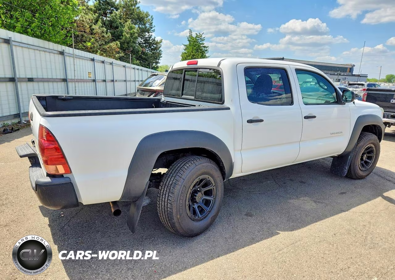 2015 Toyota Tacoma Double Cab Prerunner VIN:5TFJX4GN1FX045926 - 3