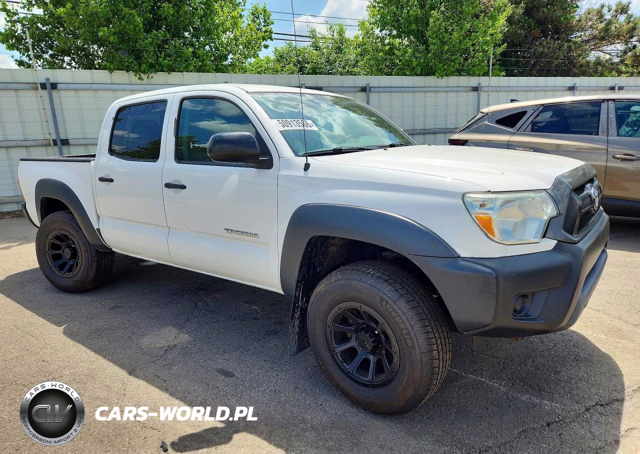 2015 Toyota Tacoma Double Cab Prerunner VIN:5TFJX4GN1FX045926 - 4
