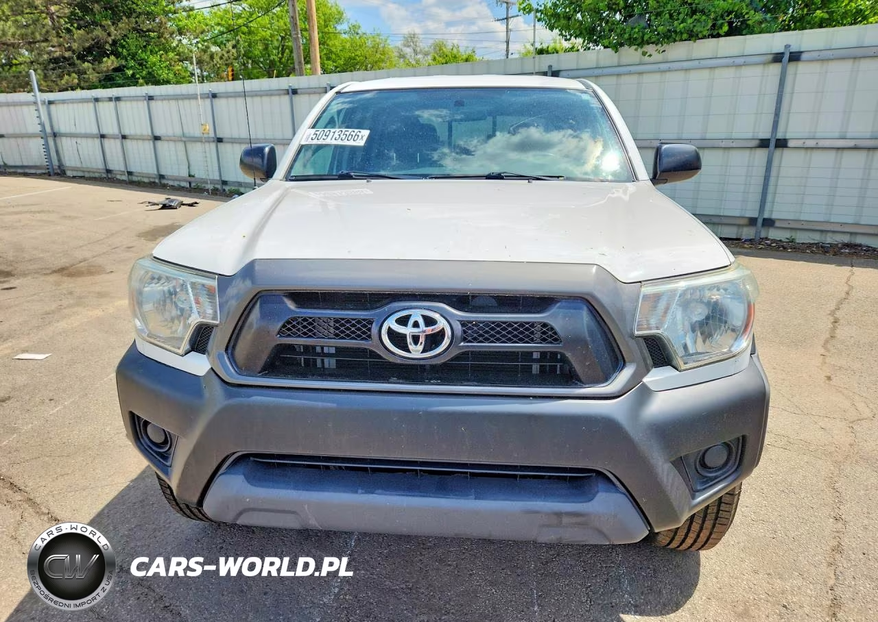 2015 Toyota Tacoma Double Cab Prerunner VIN:5TFJX4GN1FX045926 - 5