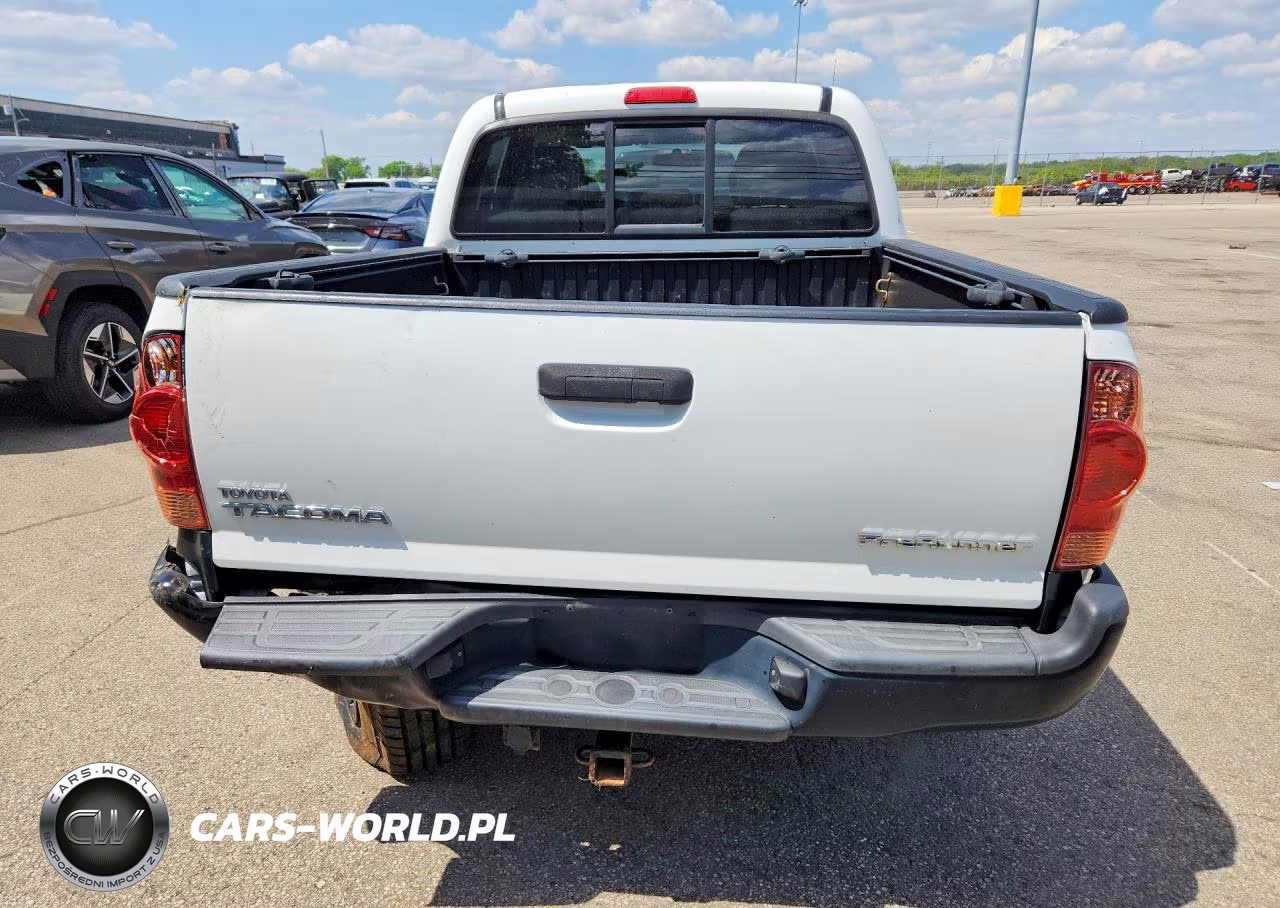 2015 Toyota Tacoma Double Cab Prerunner VIN:5TFJX4GN1FX045926 - 6
