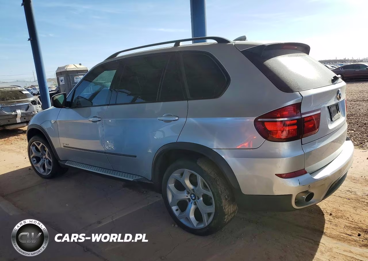 2013 BMW X5 xDrive35I VIN:5UXZV4C59D0E02713 - 2
