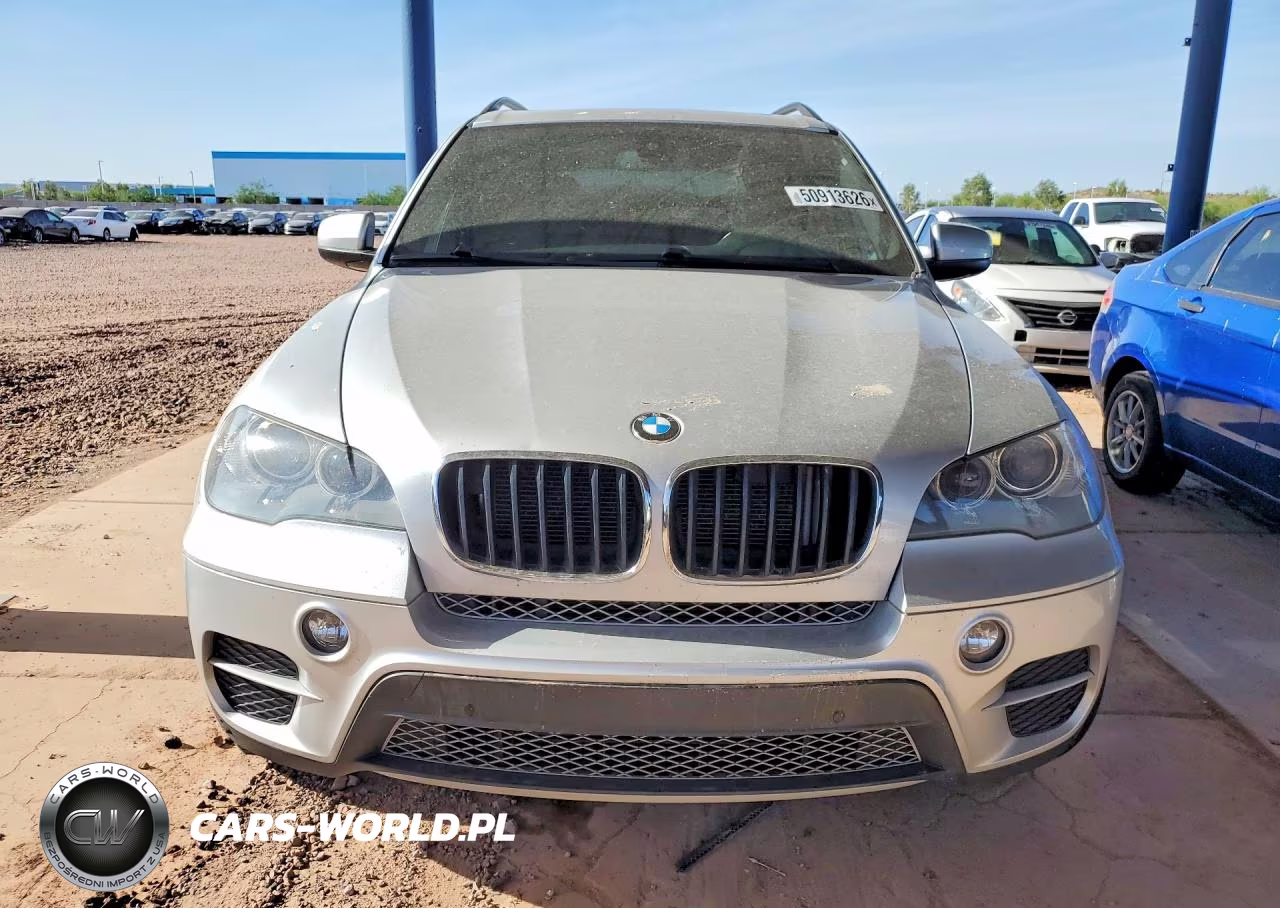2013 BMW X5 xDrive35I VIN:5UXZV4C59D0E02713 - 5