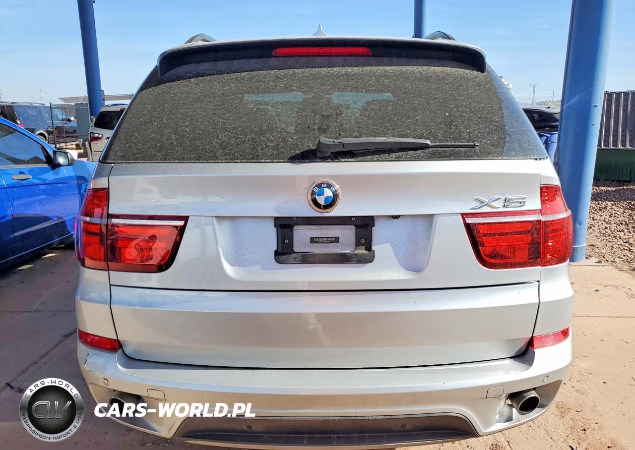 2013 BMW X5 xDrive35I VIN:5UXZV4C59D0E02713 - 6