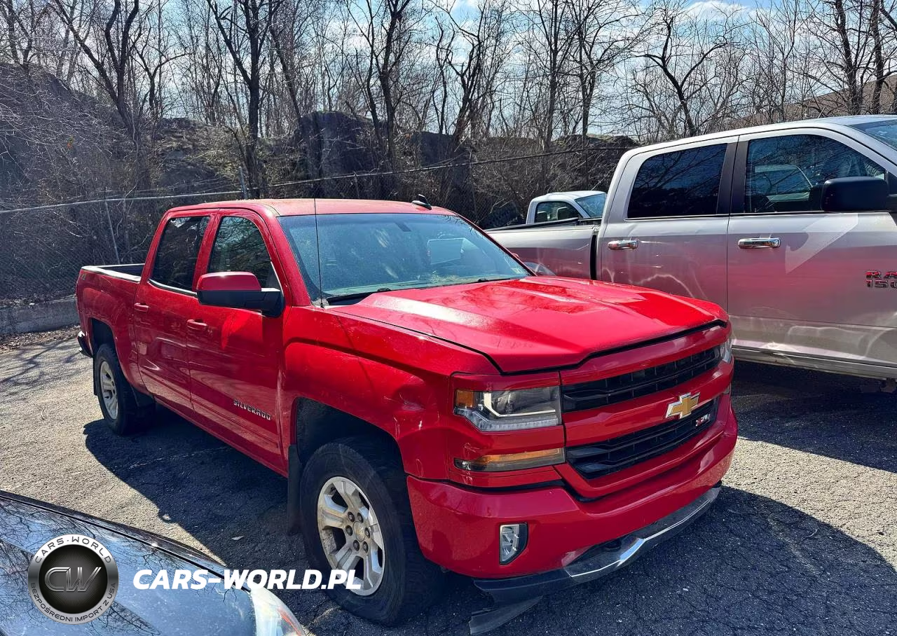 2018 Chevrolet Silverado K1500 Lt
