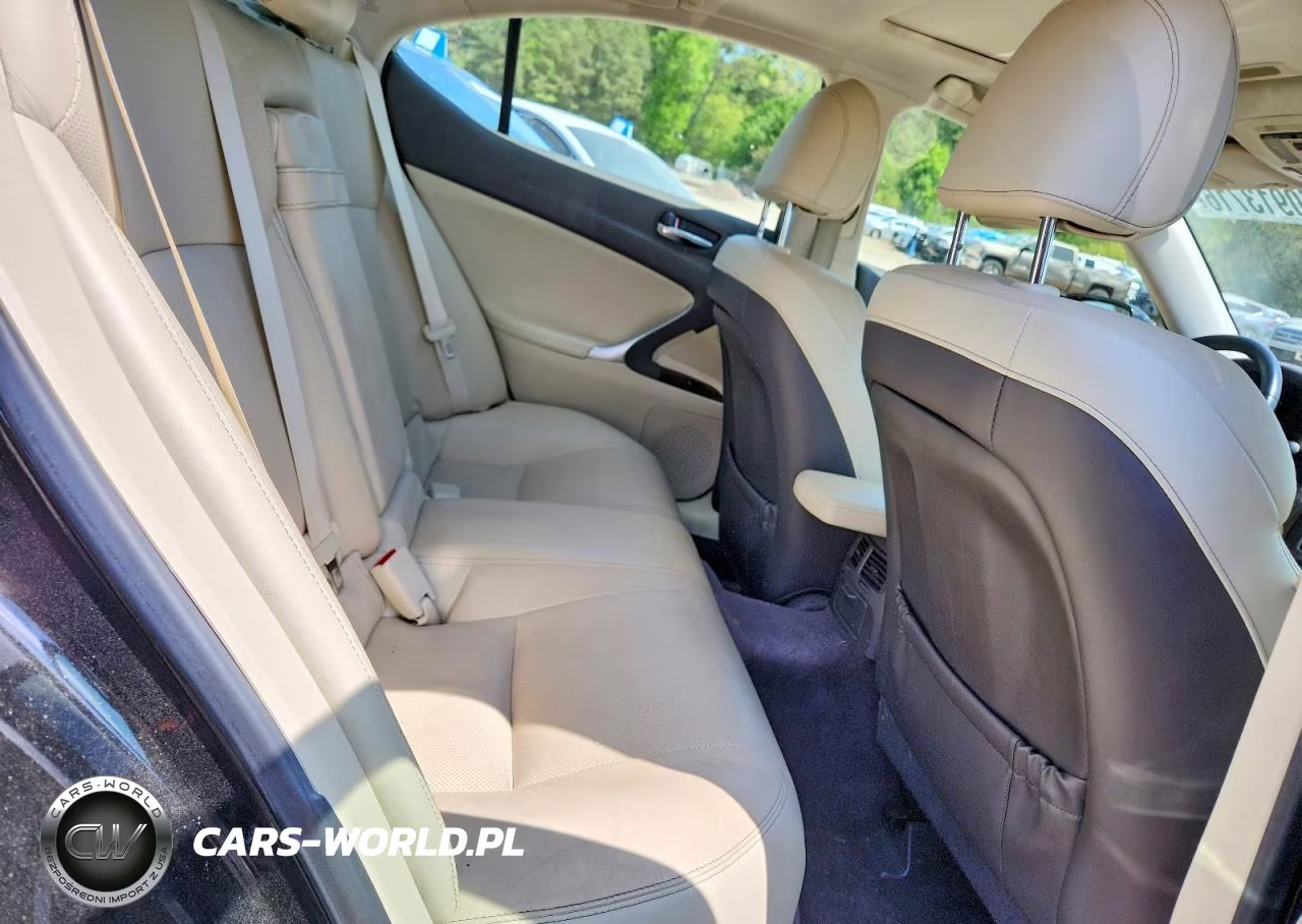 2013 Lexus Is 250 VIN:JTHCF5C22D5062688 - 10