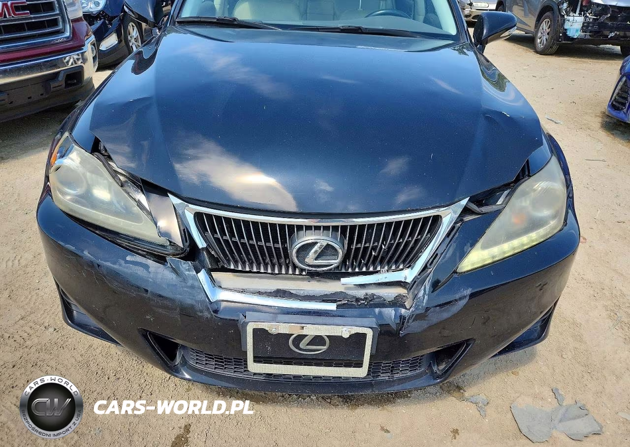 2013 Lexus Is 250 VIN:JTHCF5C22D5062688 - 11
