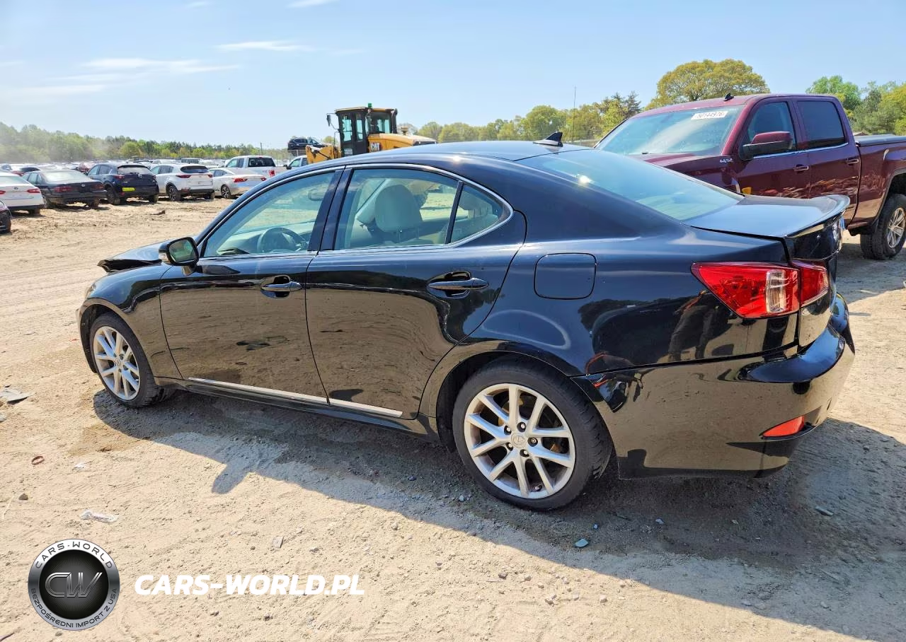 2013 Lexus Is 250 VIN:JTHCF5C22D5062688 - 2
