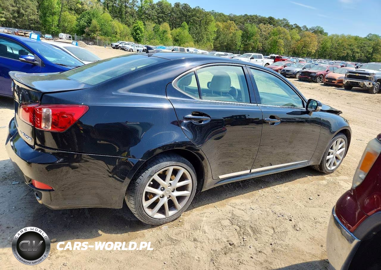 2013 Lexus Is 250 VIN:JTHCF5C22D5062688 - 3