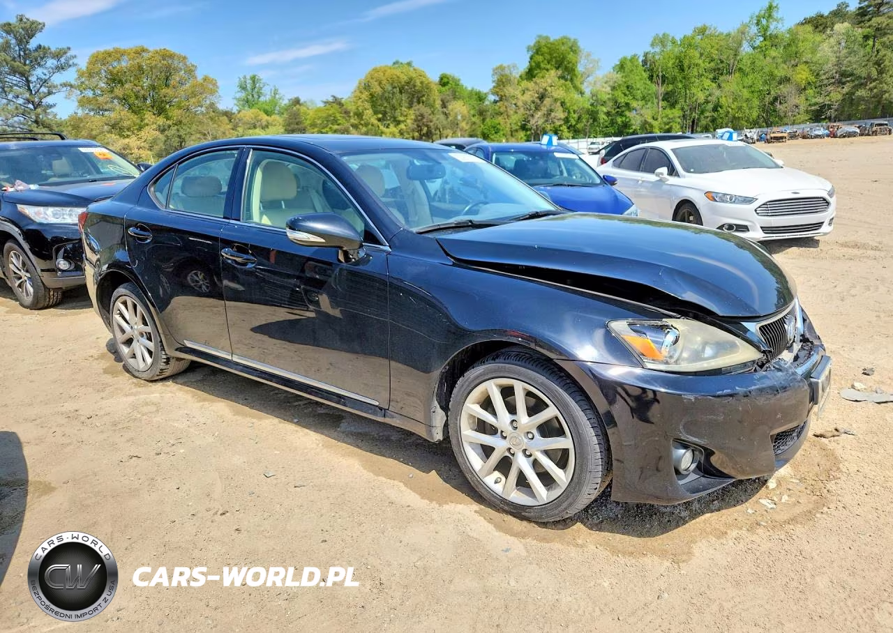 2013 Lexus Is 250 VIN:JTHCF5C22D5062688 - 4