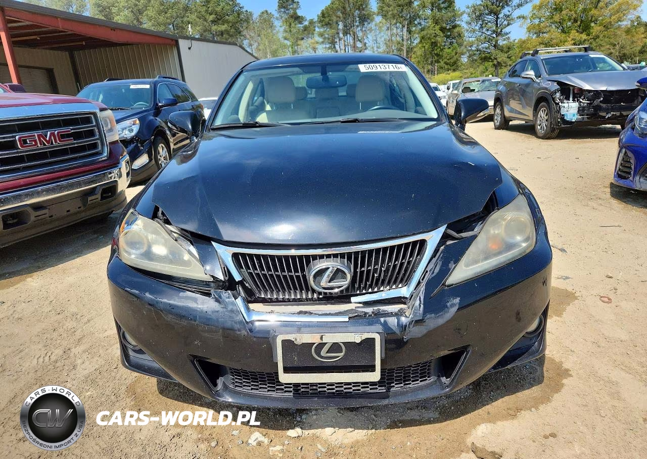2013 Lexus Is 250 VIN:JTHCF5C22D5062688 - 5
