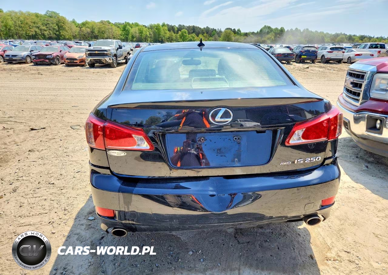 2013 Lexus Is 250 VIN:JTHCF5C22D5062688 - 6
