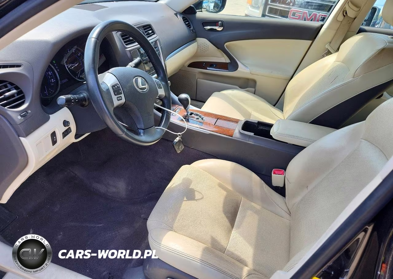 2013 Lexus Is 250 VIN:JTHCF5C22D5062688 - 7