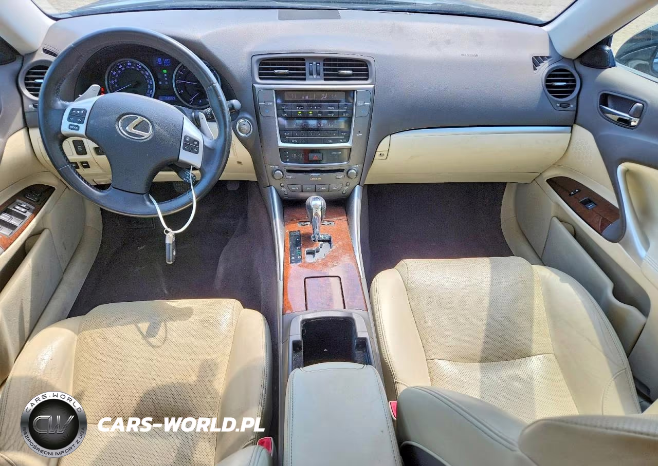 2013 Lexus Is 250 VIN:JTHCF5C22D5062688 - 8