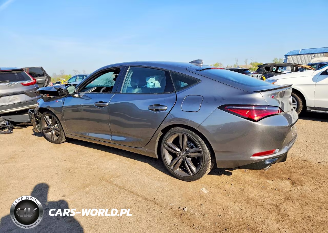 2025 Acura Integra A-Spec VIN:19UDE4H33SA013736 - 2