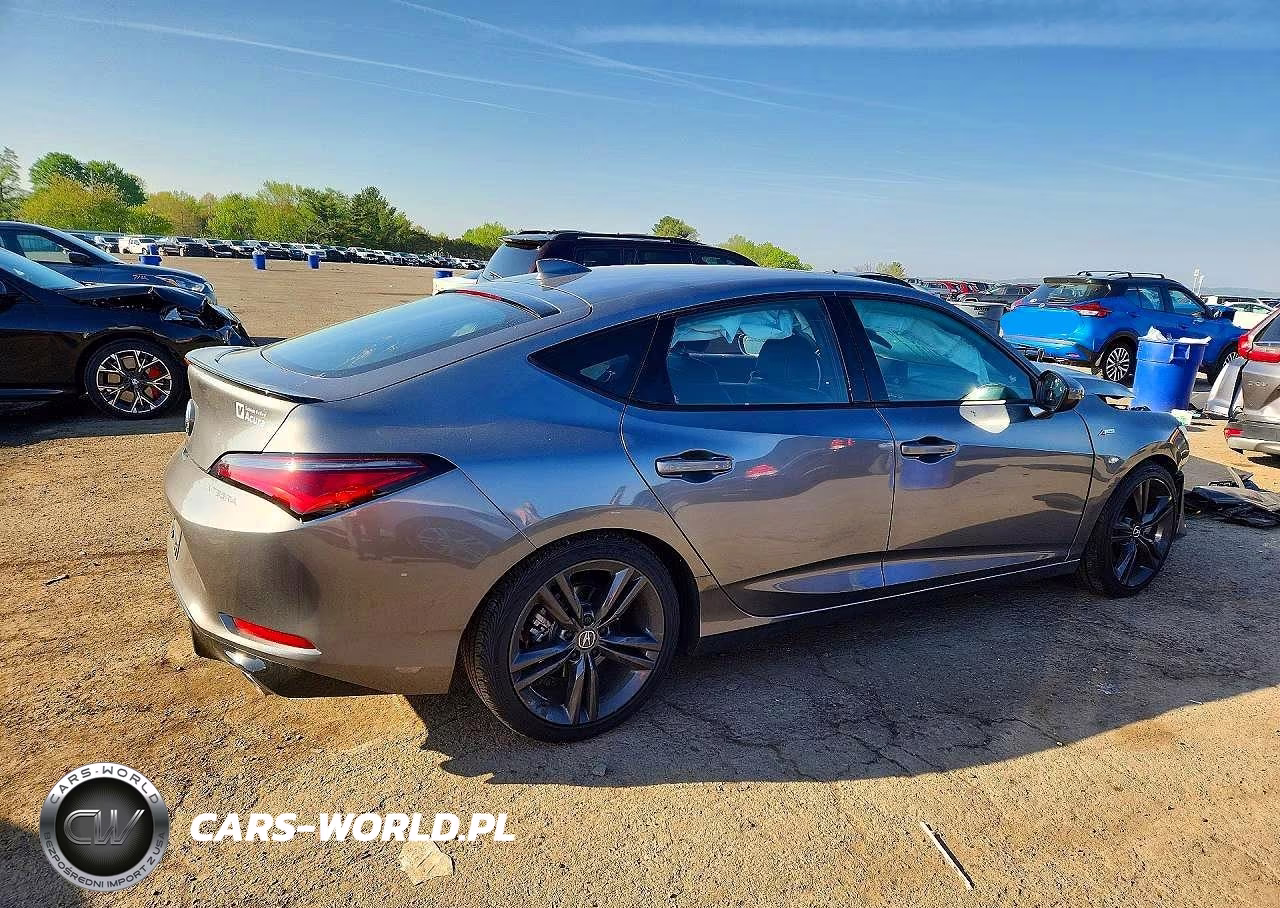 2025 Acura Integra A-Spec VIN:19UDE4H33SA013736 - 3