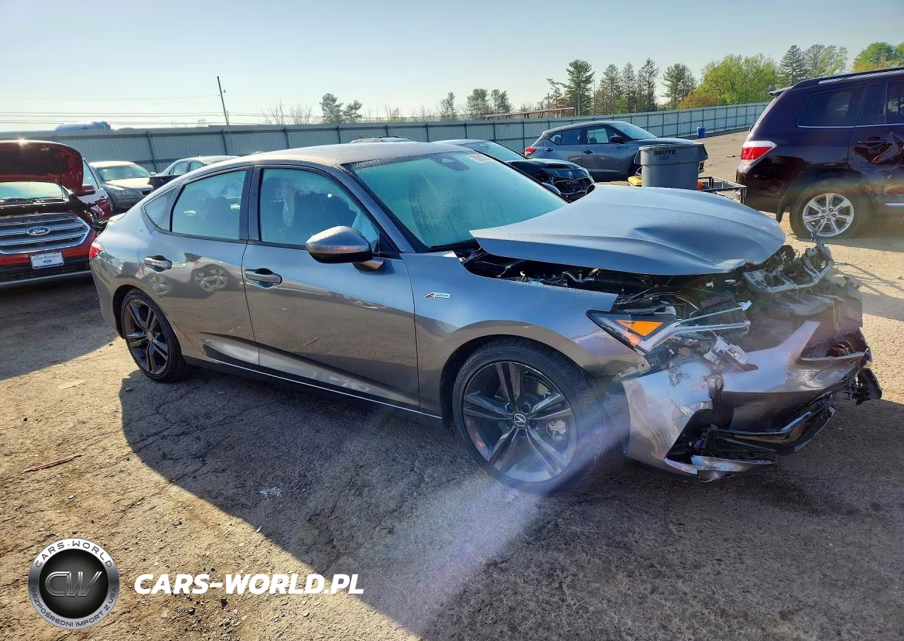 2025 Acura Integra A-Spec VIN:19UDE4H33SA013736 - 4