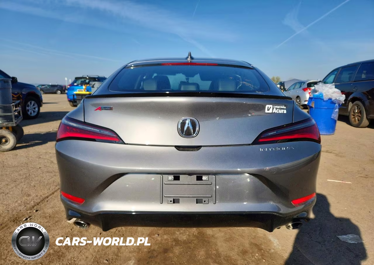 2025 Acura Integra A-Spec VIN:19UDE4H33SA013736 - 6