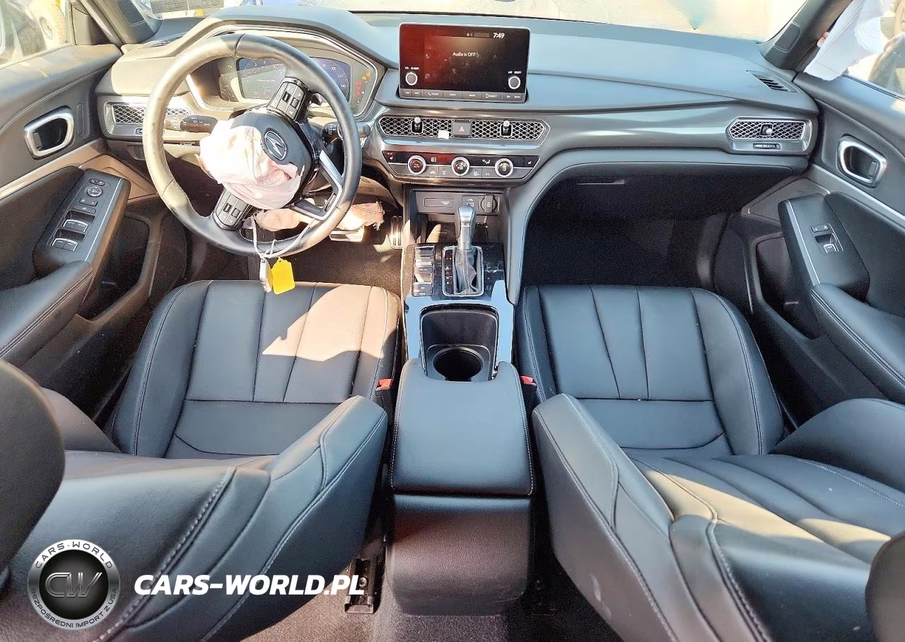 2025 Acura Integra A-Spec VIN:19UDE4H33SA013736 - 8