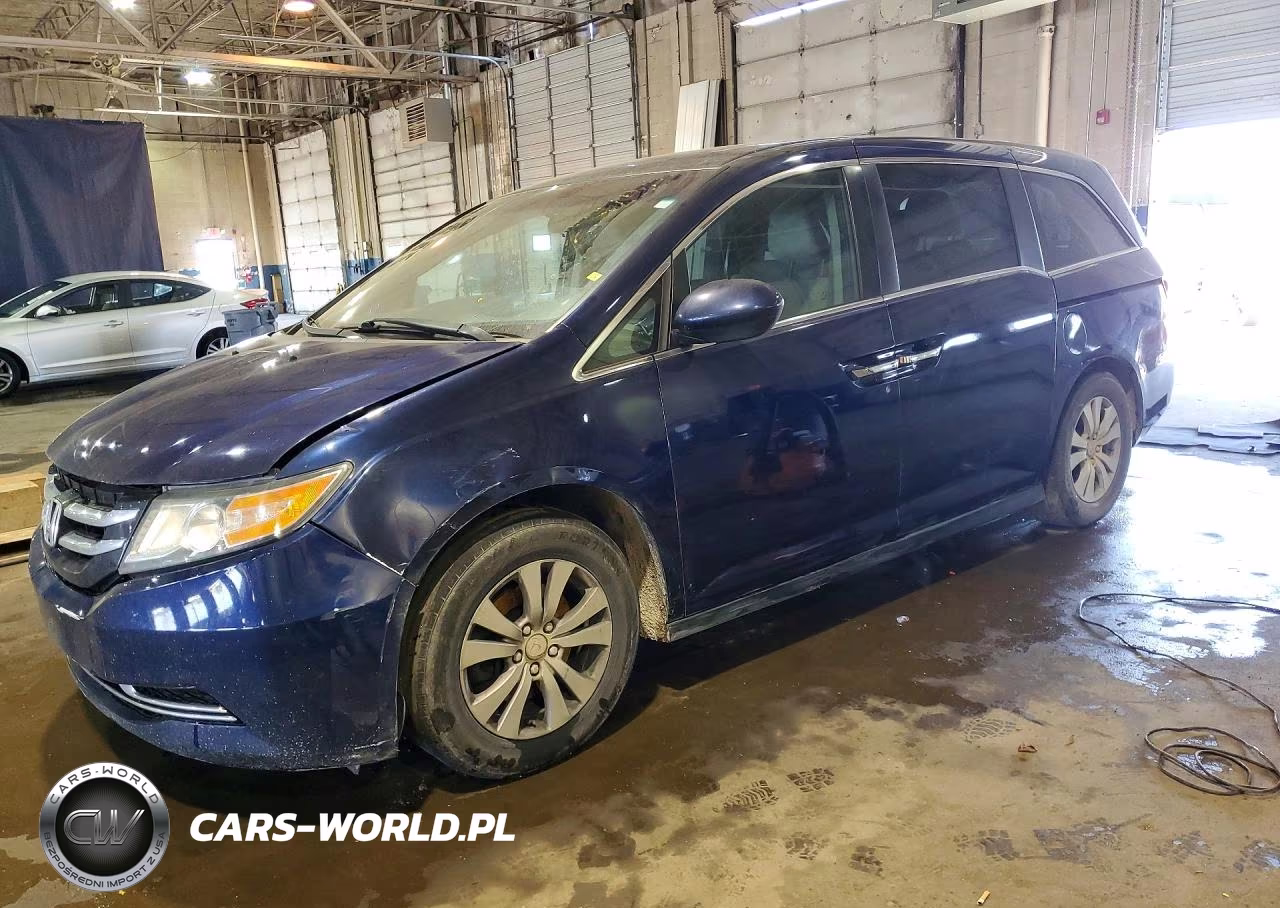 2016 Honda Odyssey Se – zdjęcie 1 z 13