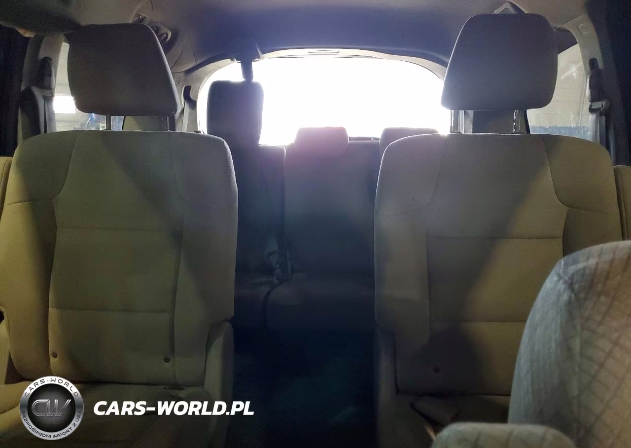 2016 Honda Odyssey Se VIN:5FNRL5H38GB121252 - 10