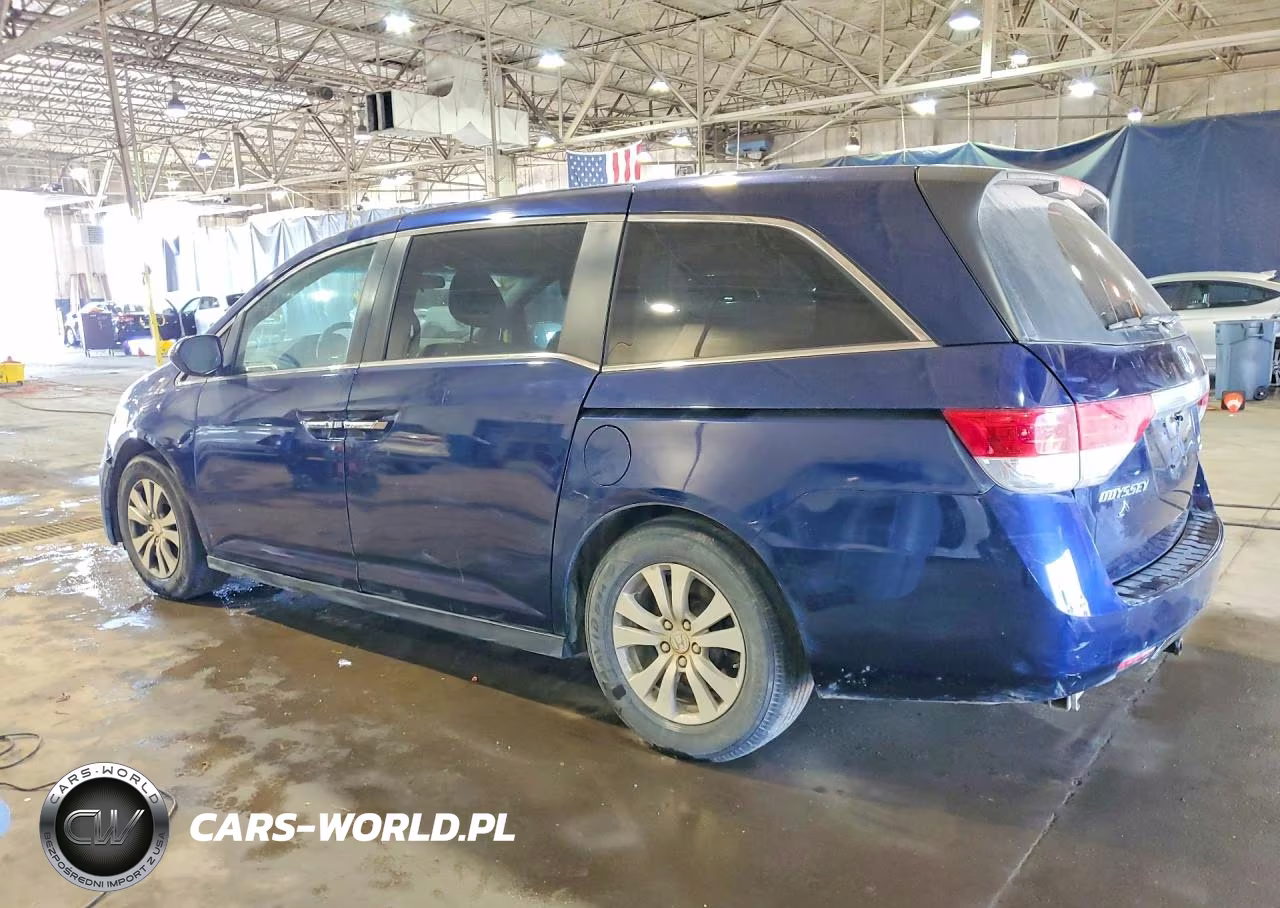 2016 Honda Odyssey Se VIN:5FNRL5H38GB121252 - 2