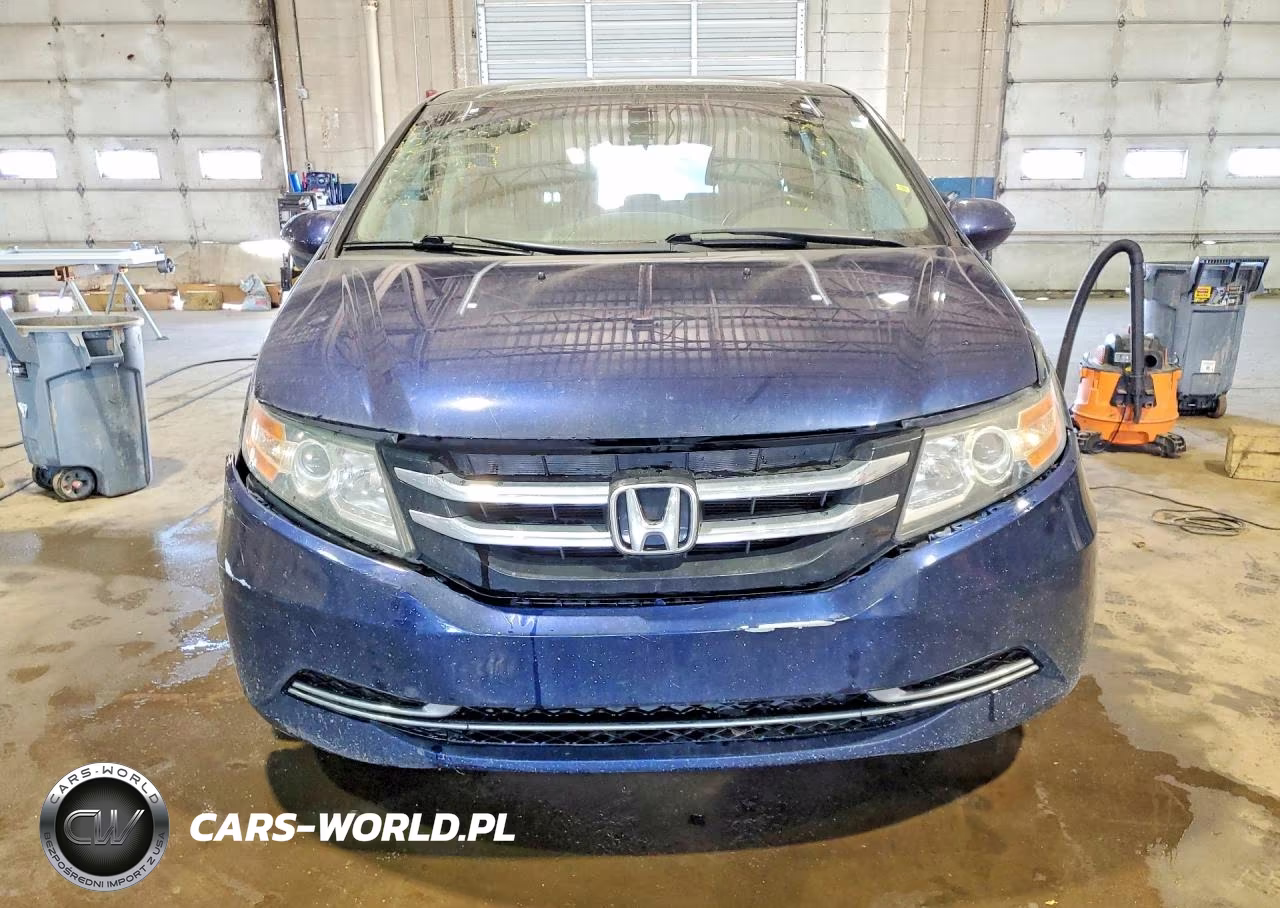 2016 Honda Odyssey Se VIN:5FNRL5H38GB121252 - 5