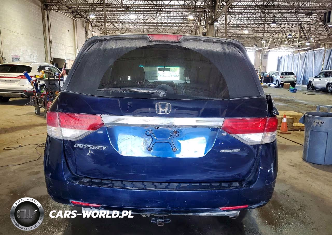 2016 Honda Odyssey Se VIN:5FNRL5H38GB121252 - 6
