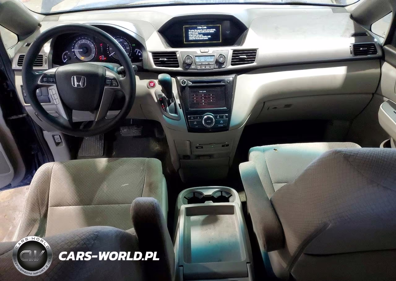 2016 Honda Odyssey Se VIN:5FNRL5H38GB121252 - 8